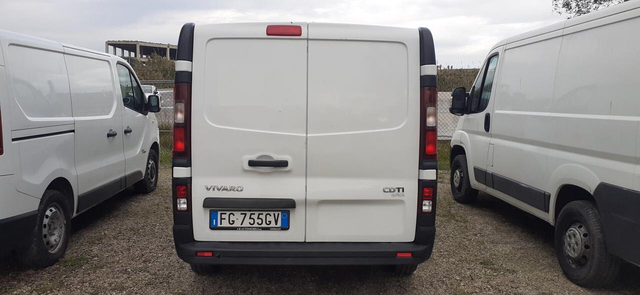 Opel vivaro 2016 - 1.6 cdti Lb automobili
