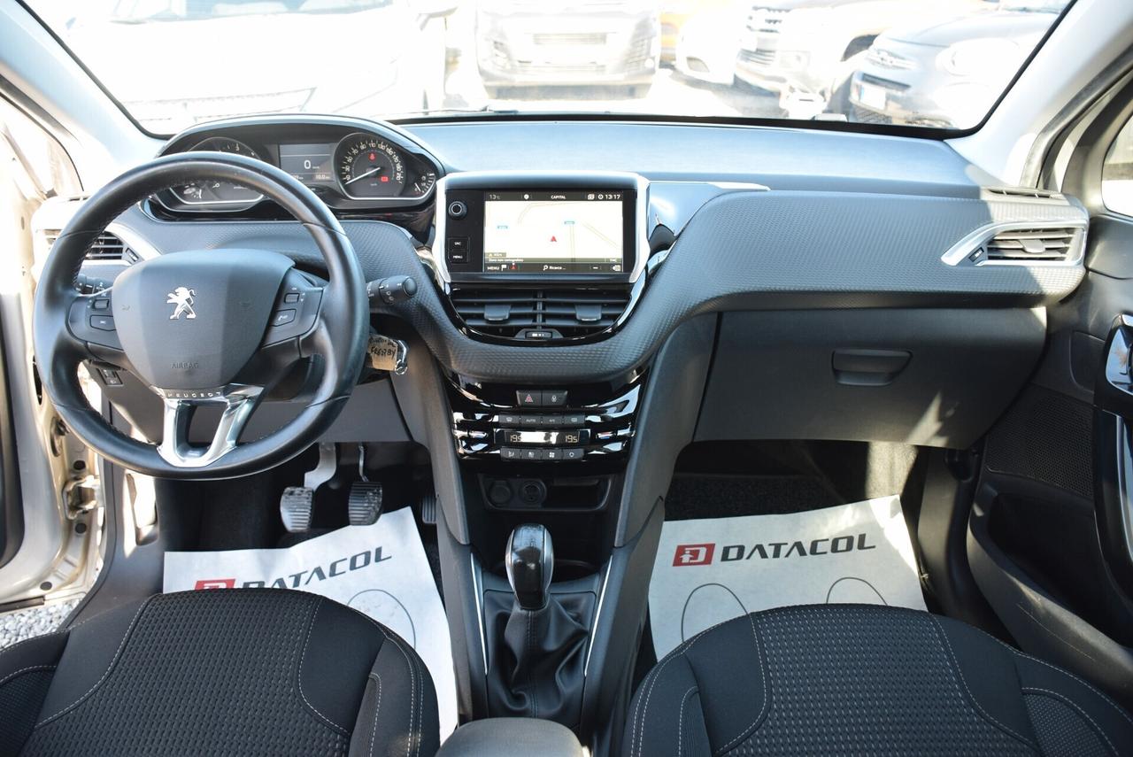 Peugeot 208 1.6HDi 75CV 5porte Allure NAV ANDROID CARPLAY CAM SENSORI CRUISE OK NEOPATENTATI