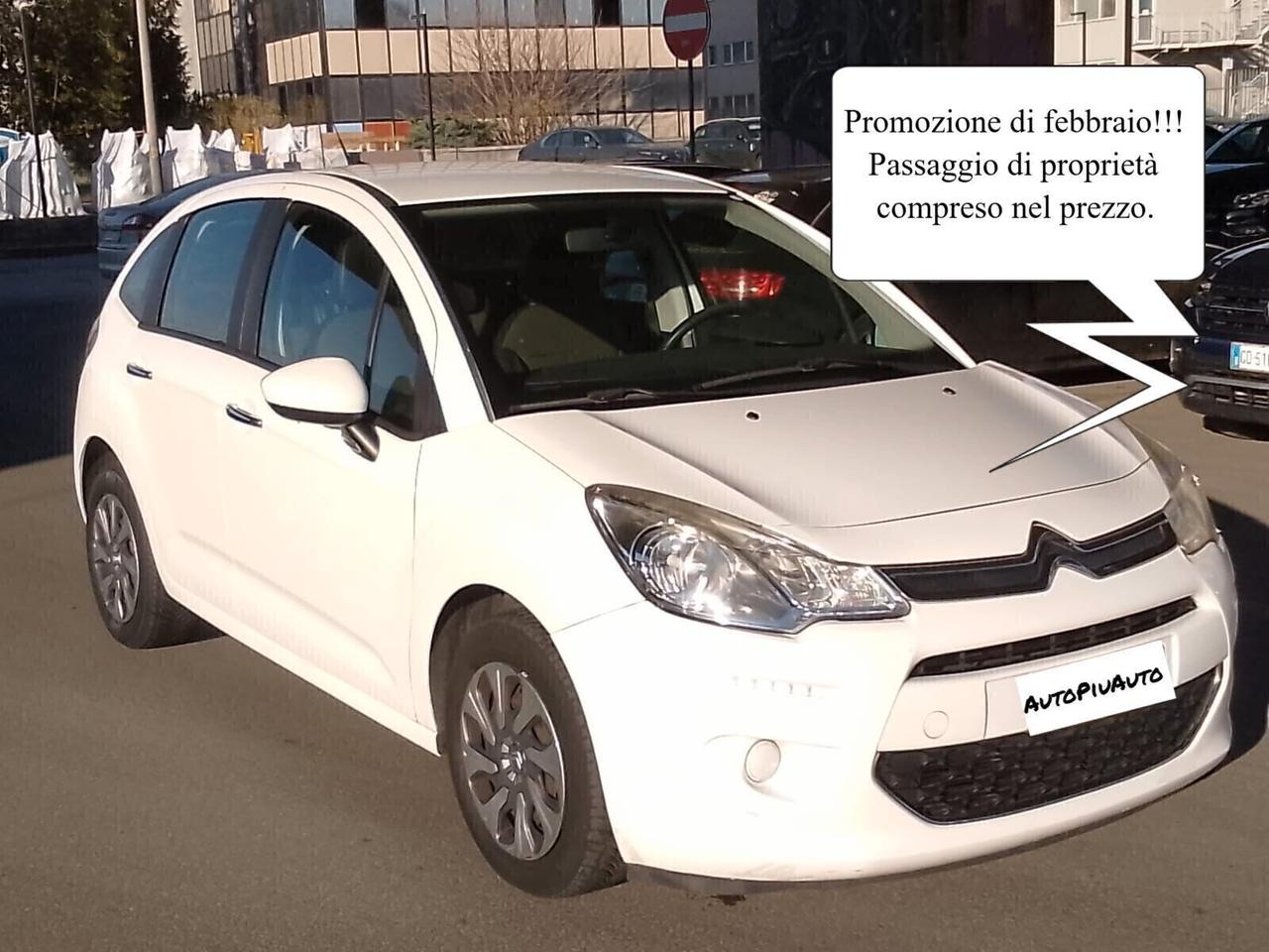 Citroen C3 1.2 VTi 82 Exclusive 2° Seria OK NEOPATENTATI