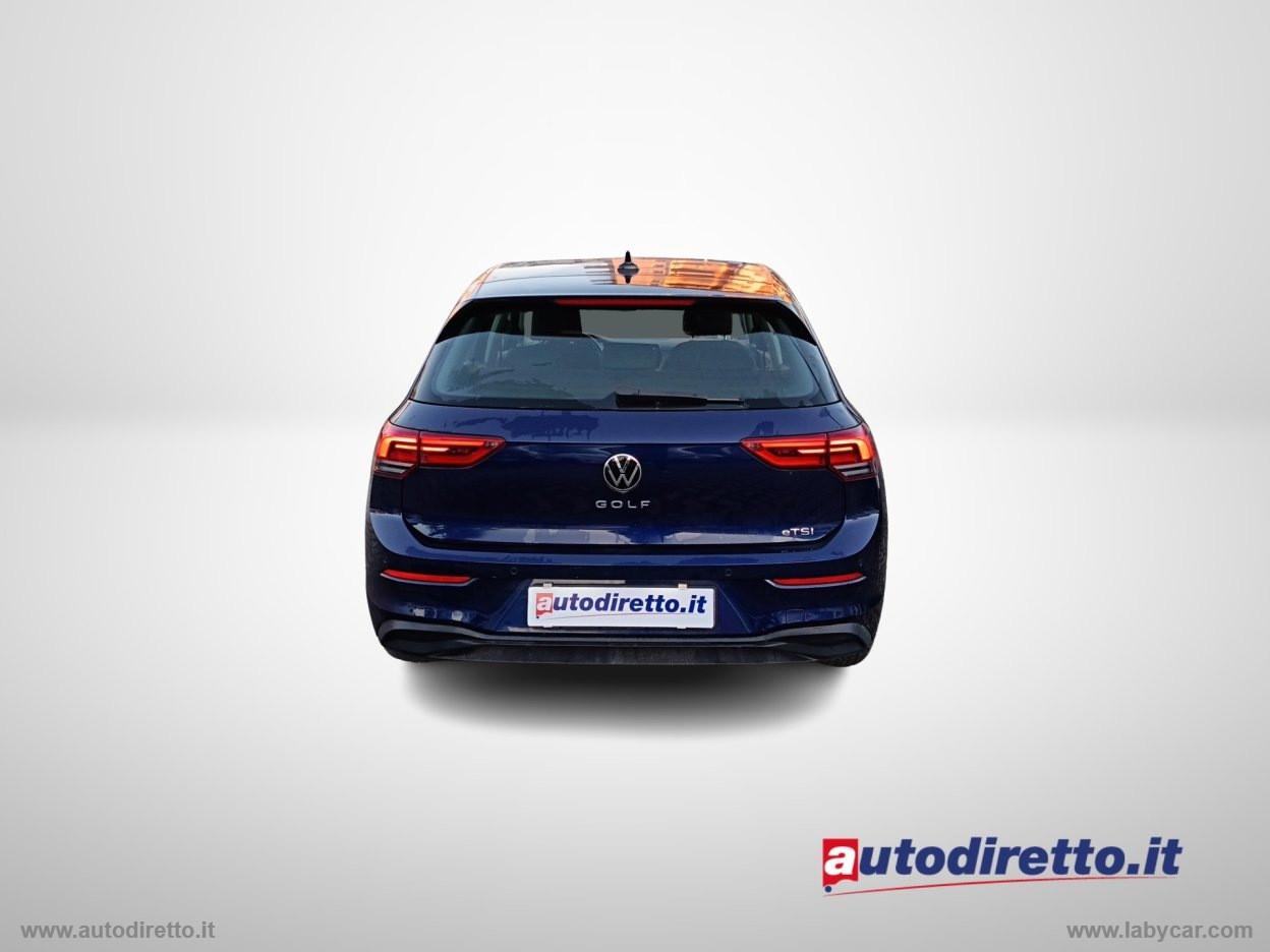 VOLKSWAGEN Golf 1.5 eTSI 130 CV EVO DSG Life