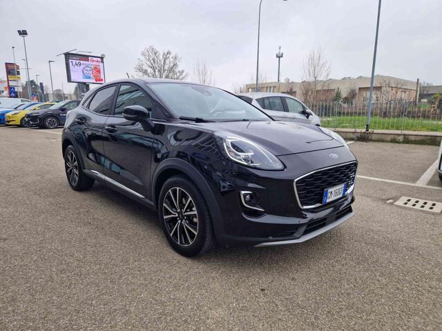 FORD Puma 1.0 EcoBoost Hybrid 125 CV Titanium