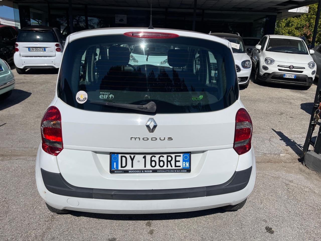 Renault Modus 1.2 16V Dynamique