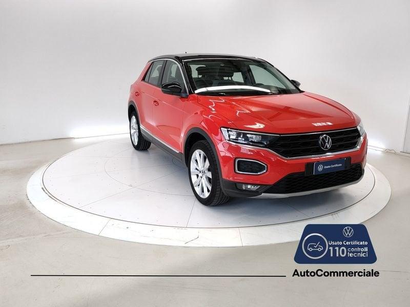 Volkswagen T-Roc T-Roc 1.5 TSI ACT DSG Advanced BlueMotion Technology