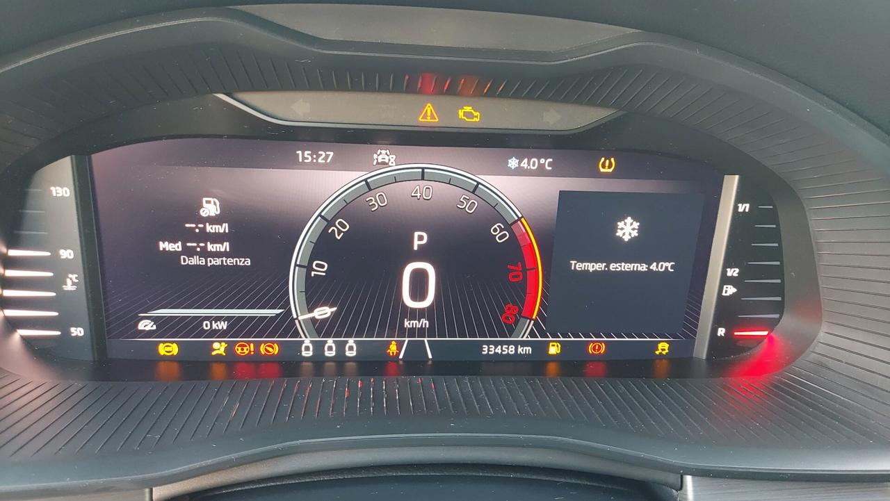 Skoda Kamiq 1.0 TSI 110 CV DSG ScoutLine