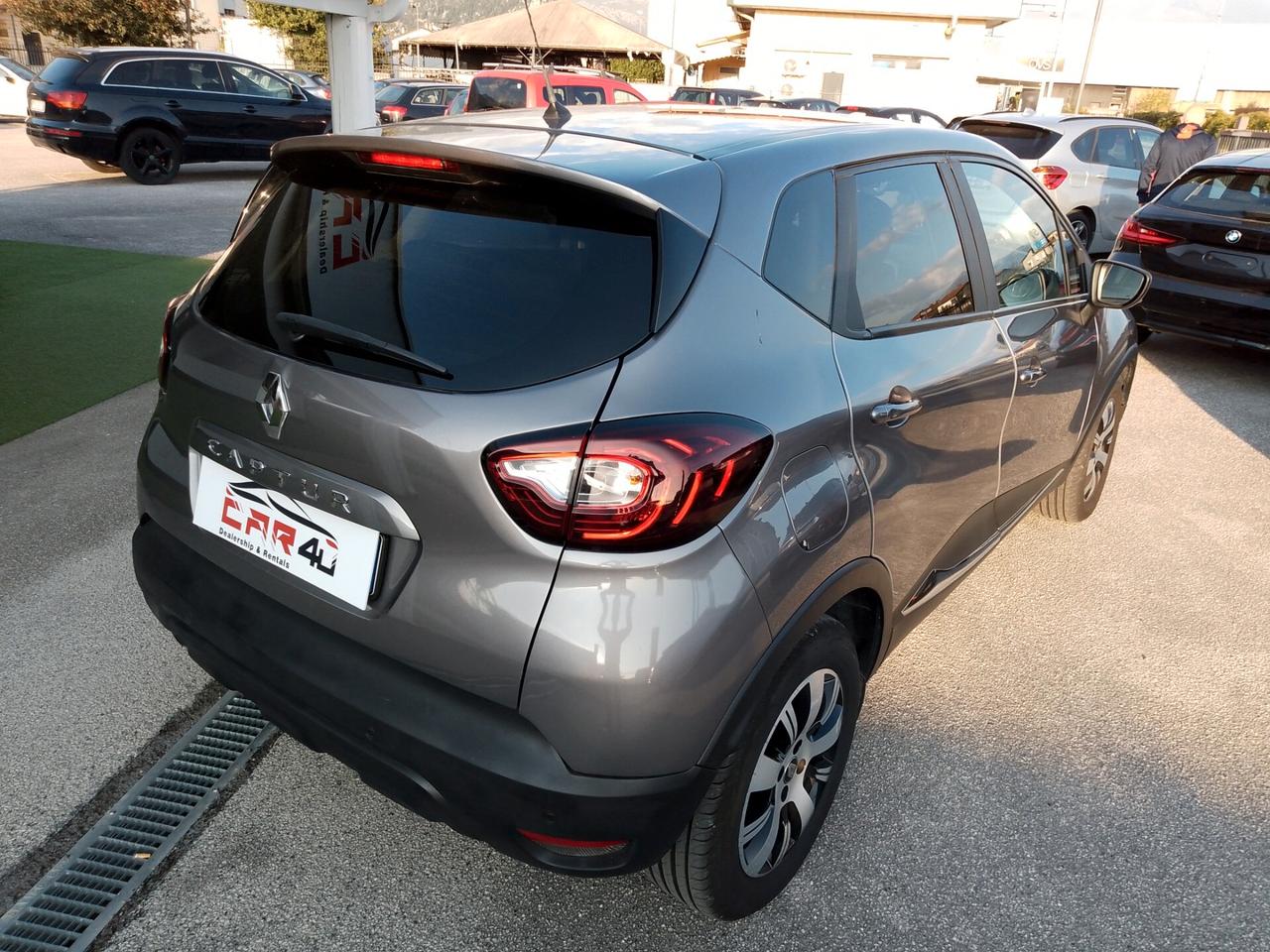 Renault Captur dCi NAVI-POCHI CHILOMETRI