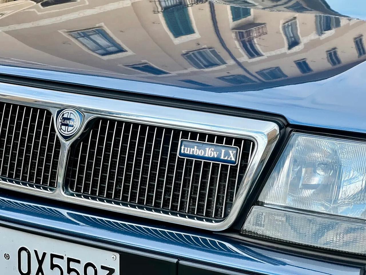 Lancia Thema 2.0 i.e. turbo 16V cat LX