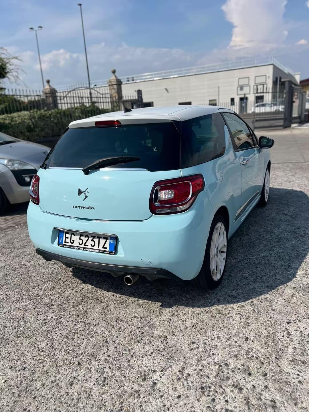 Ds DS3 3 1.6 VTi 120 Just Black