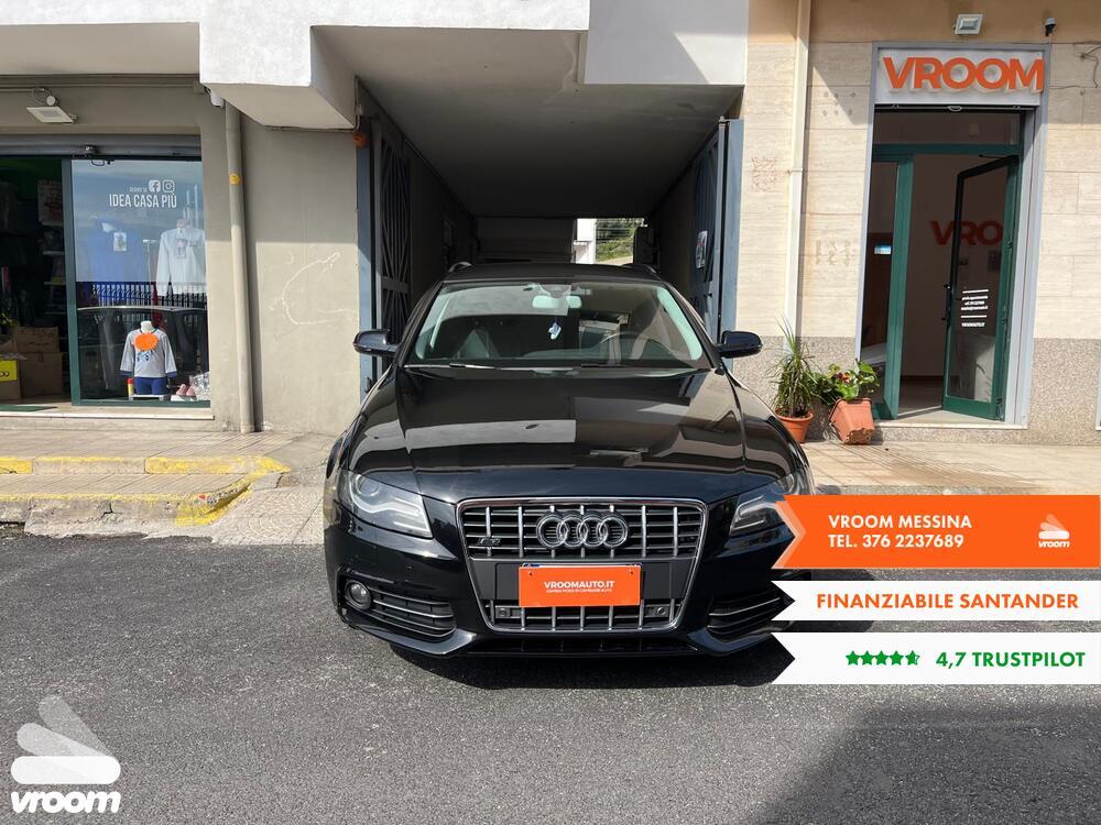 AUDI A4 4ª serie A4 Avant 2.0 TDI 143CV F.AP. ...