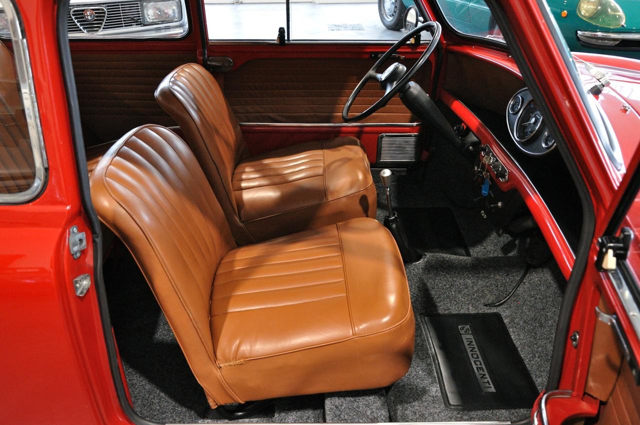 Innocenti Mini replica Morris Cooper S 1275