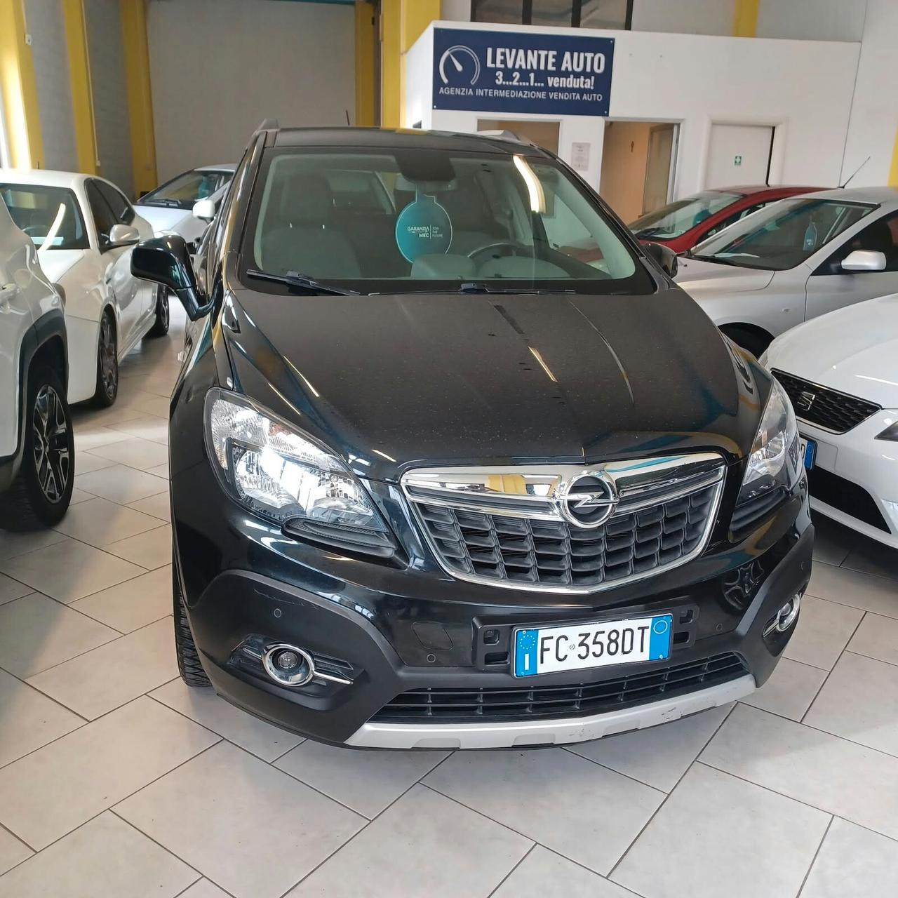 95.548KM MOKKA 1.6 TDI TENUTA IN MODO MANIACALE EURO 6