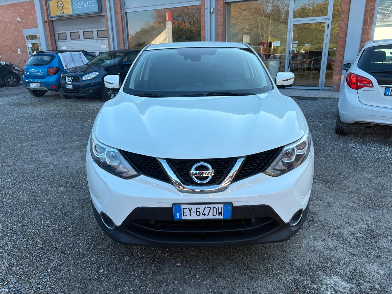 Nissan Qashqai 1.2 DIG-T 360°-Unico Prop.