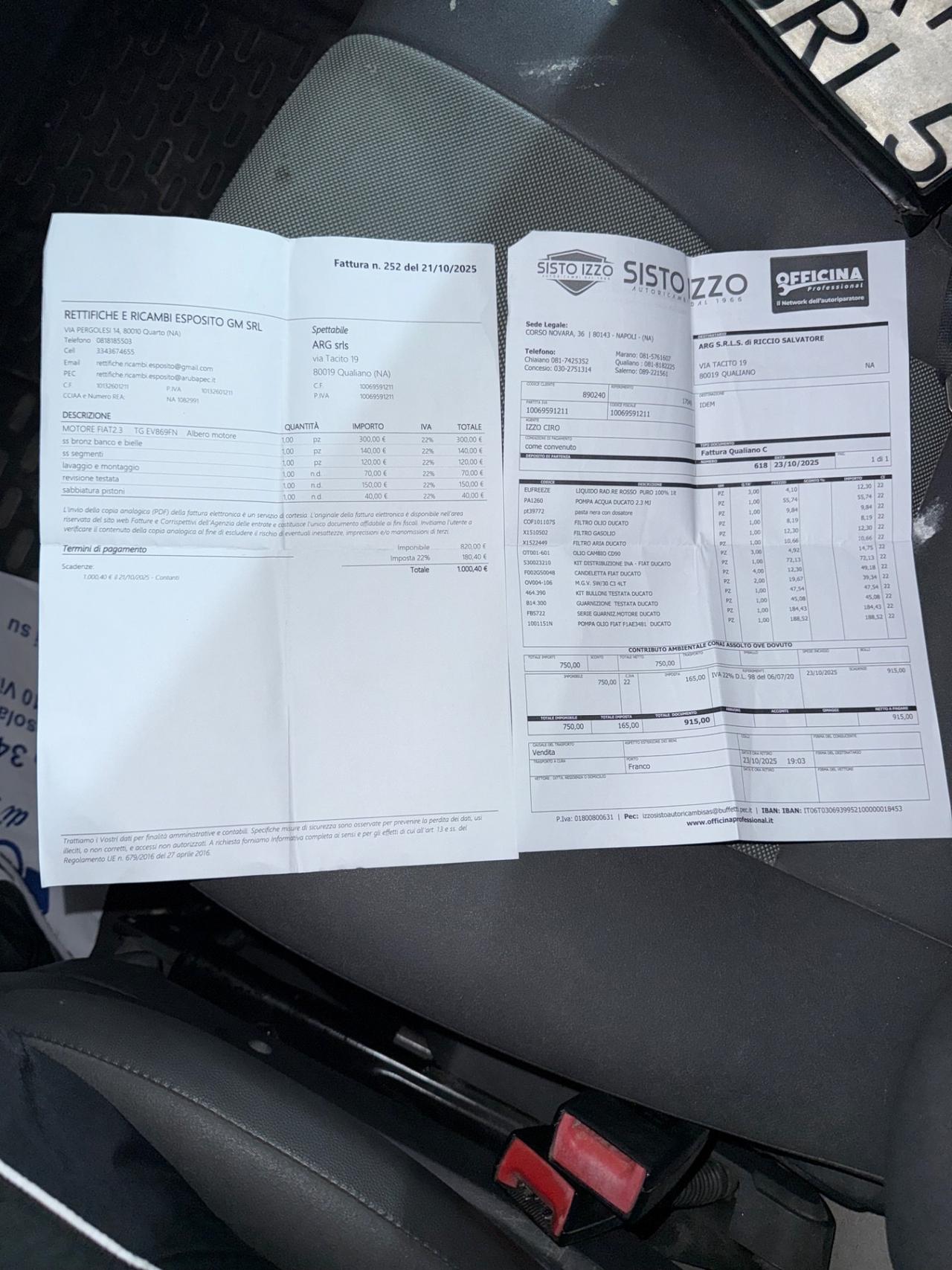 Fiat Ducato 30 2.3 MJT 130CV PC-TN Furgone