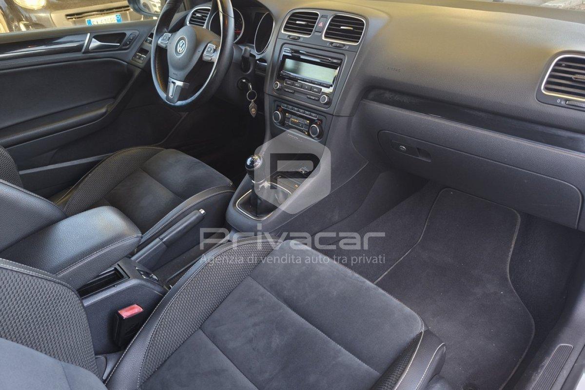 VOLKSWAGEN Golf Cabriolet 1.6 TDI