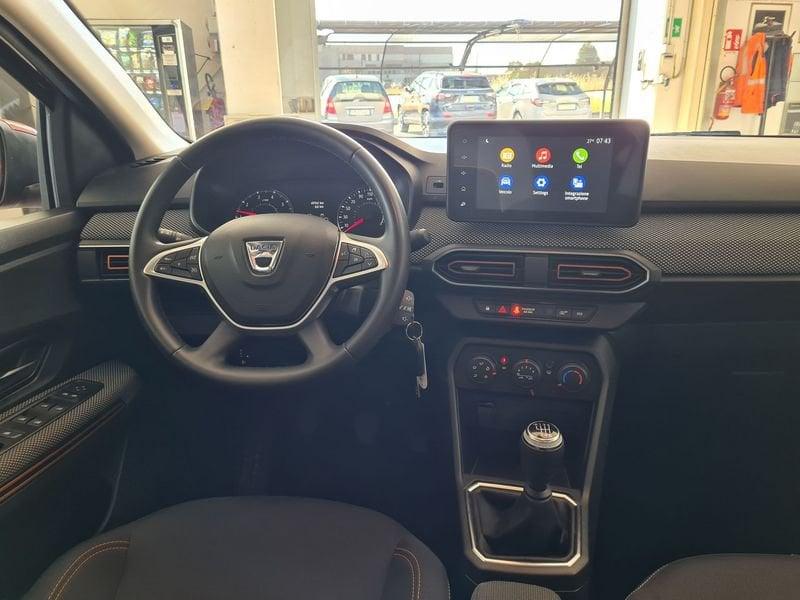 Dacia Sandero 1.0 TCe 90CV STEPWAY COMFORT