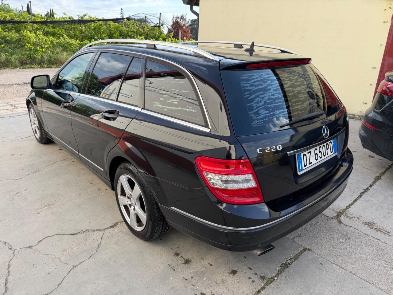 Mercedes-benz C220 CDI Avantgarde Autom. navi