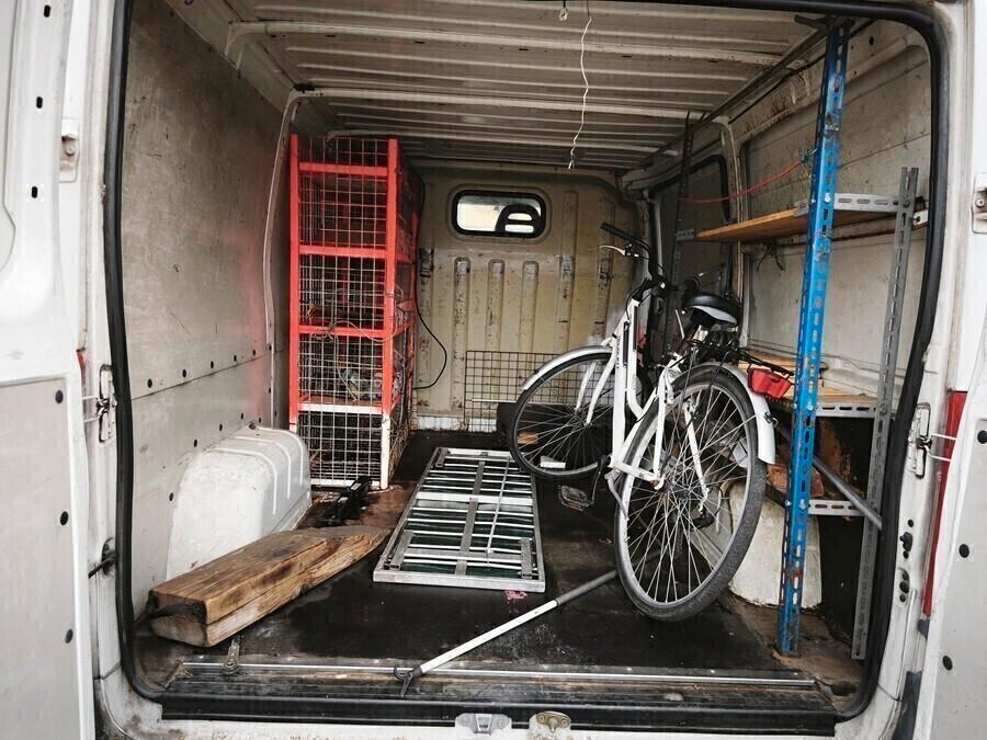 Jumper. con tenda elettrica mercati