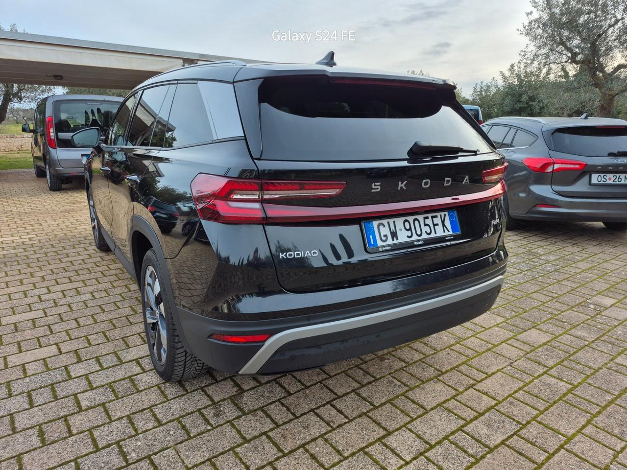 Skoda Kodiaq 2.0 TDI 4x4 DSG Style