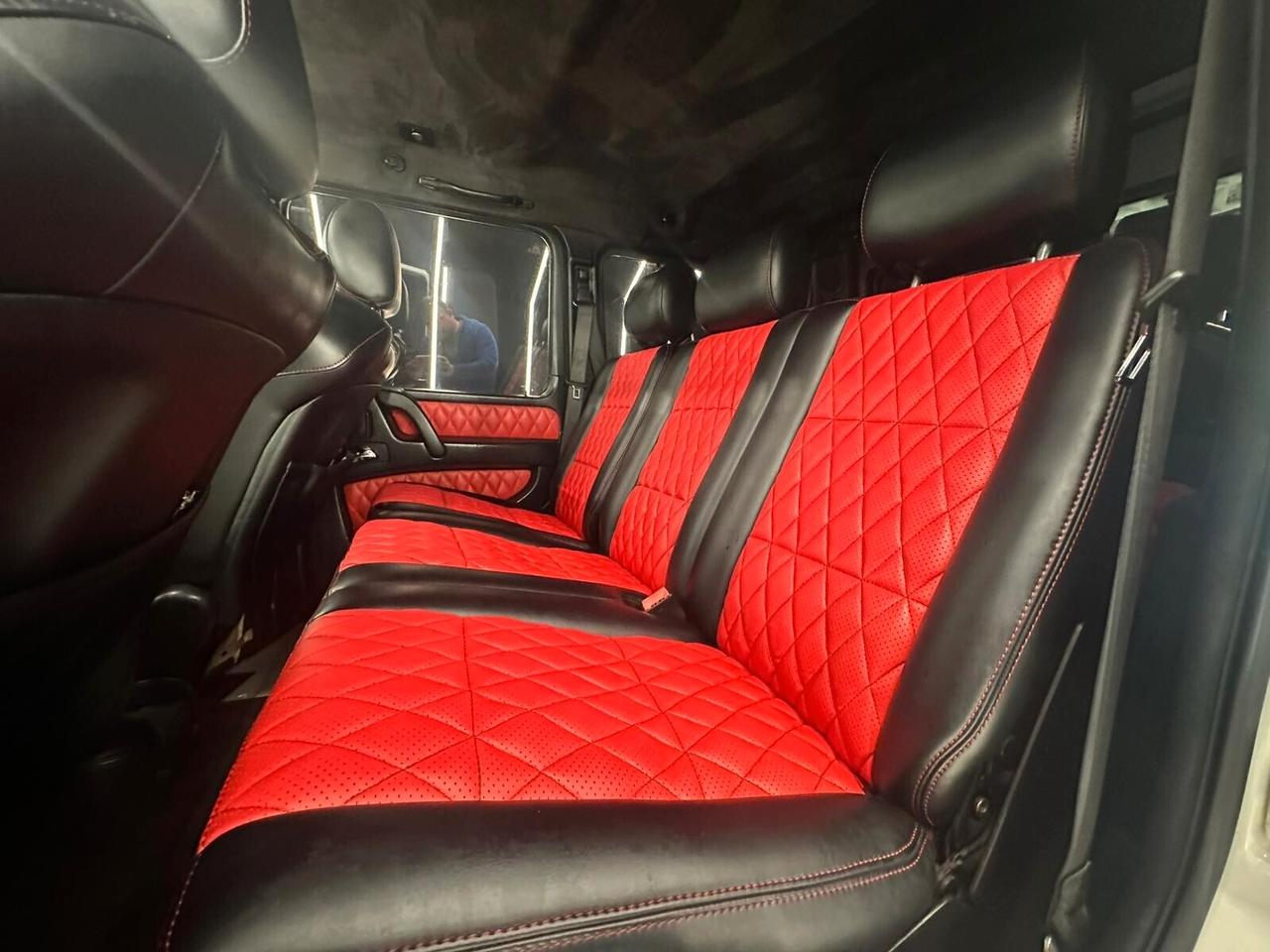 MERCEDES G55 BRABUS-IPER FULL-KM CERTIFICATI-PERMUTE