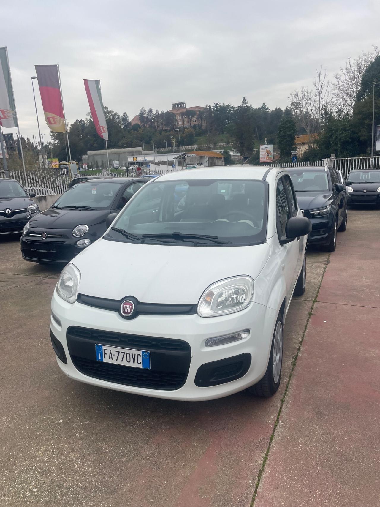 Fiat Panda 0.9 TwinAir Turbo Natural Power Pop