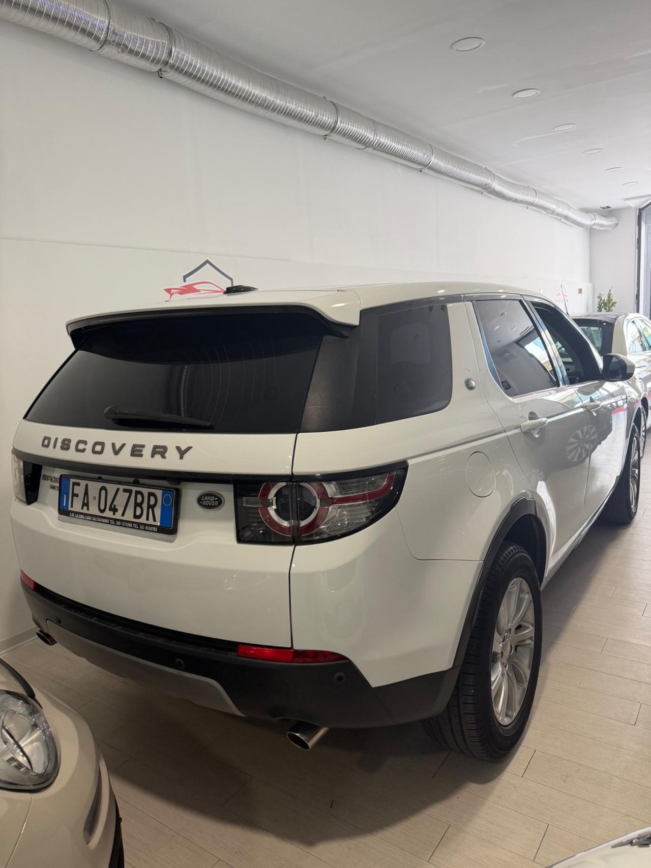 Land Rover Discovery Sport 2.2 TD4 HSE