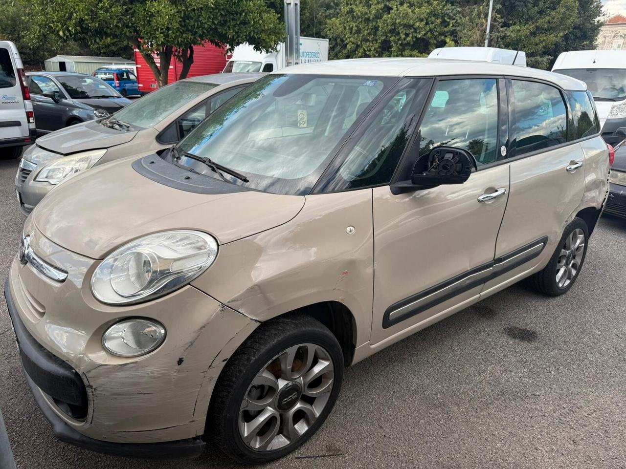 Fiat 500L Living 900 Benz/Metano Lounge