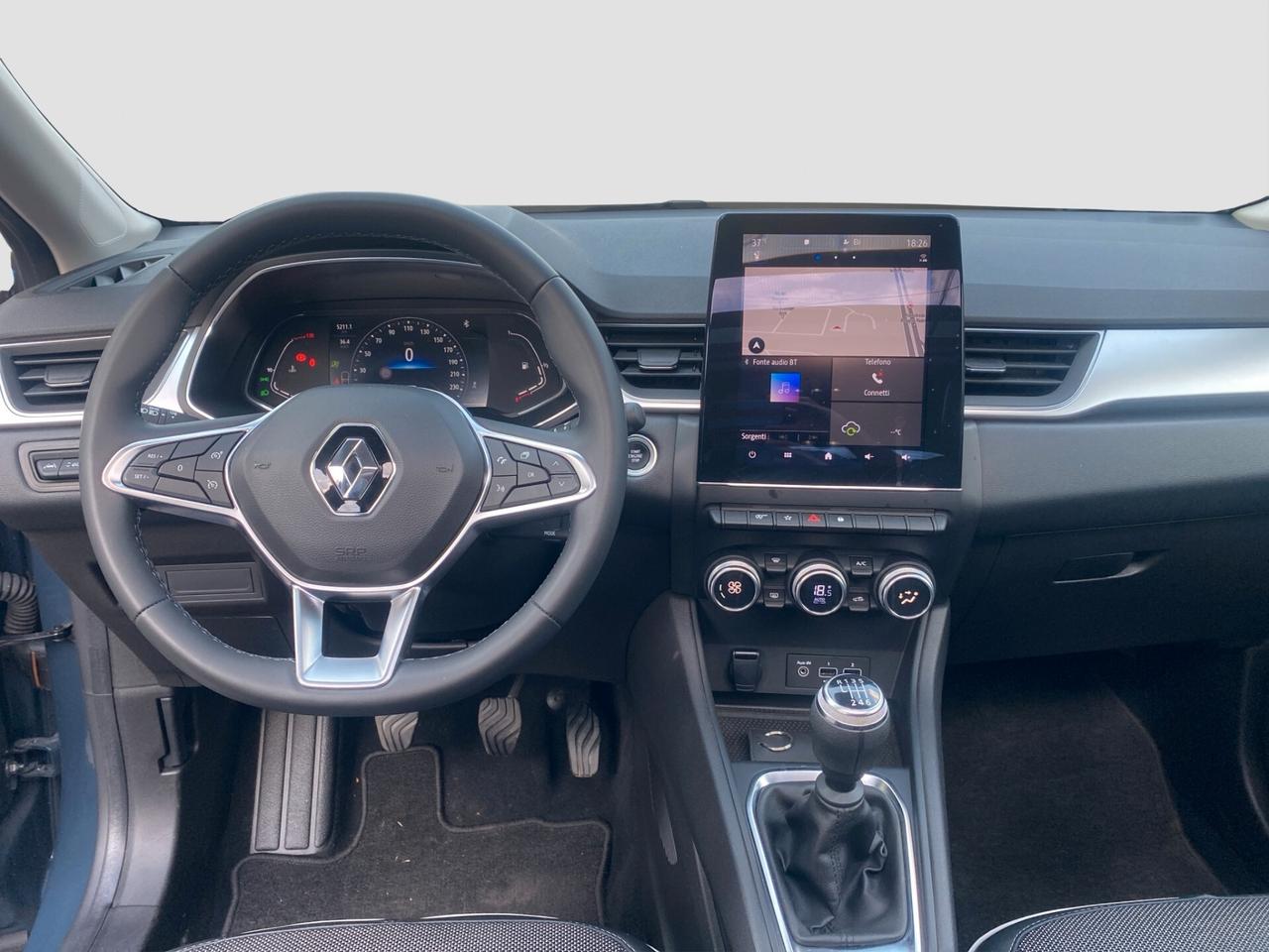 Renault Captur TCe 100 CV GPL FAP Intens