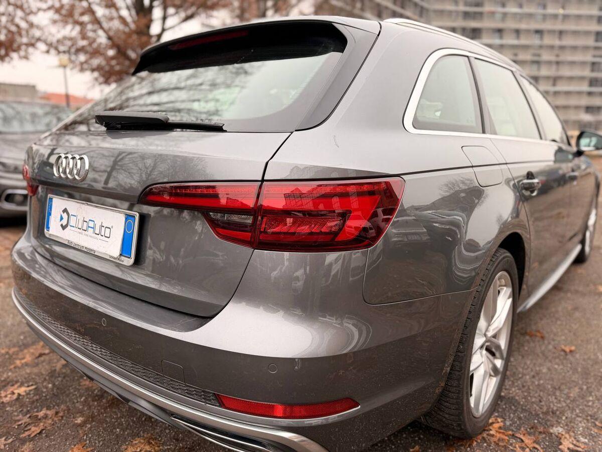 Audi A4 Avant 40 2.0 tdi S line edition 190cv s-tronic