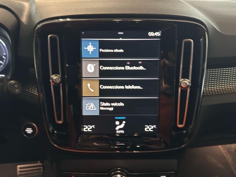 Volvo XC40 Recharge T4 Recharge Plug-in auto R-Design