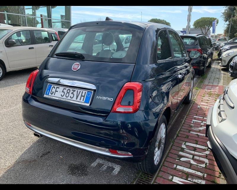 FIAT 500 III 2015 1.0 hybrid Dolcevita 70cv