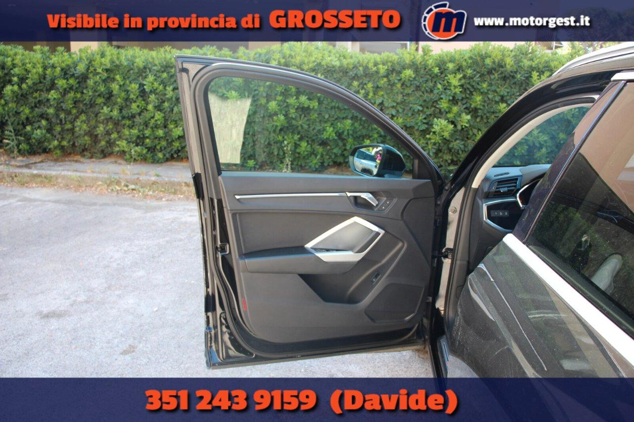 Audi Q3 40 2.0 tfsi edition quattro s-tronic