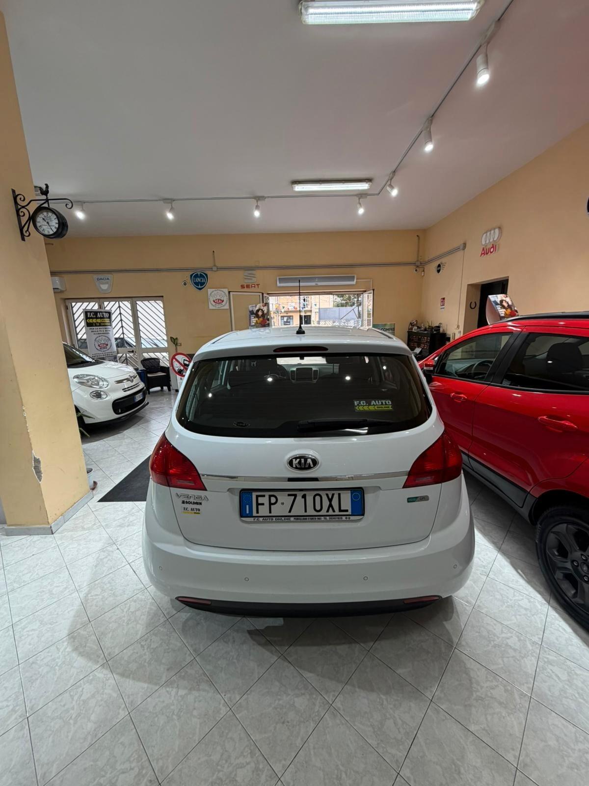 Kia Venga 1.4 EcoGPL Cool