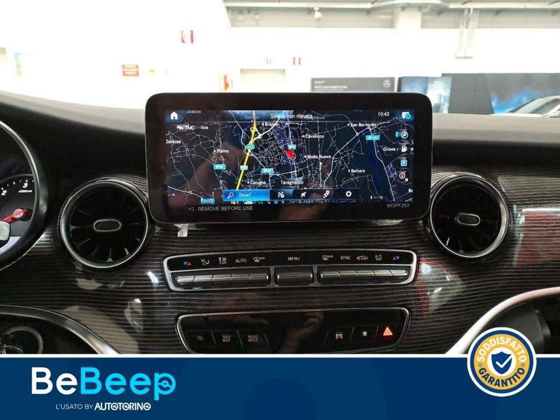 Mercedes-Benz Classe V V LONG 250 D SPORT AUTO
