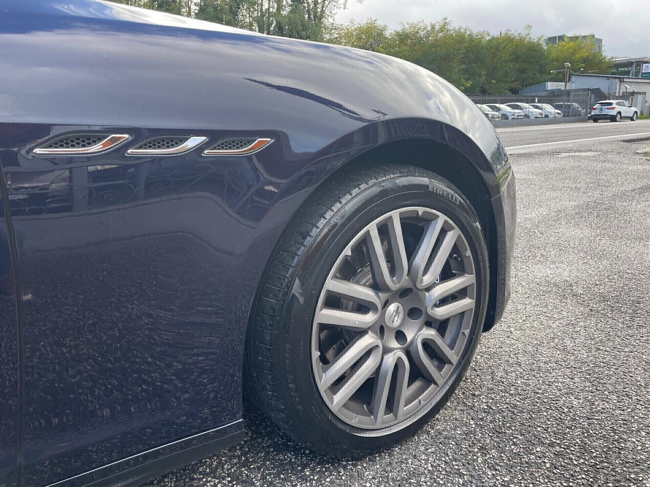 Maserati Ghibli V6 Diesel 275 CV Gransport My 17