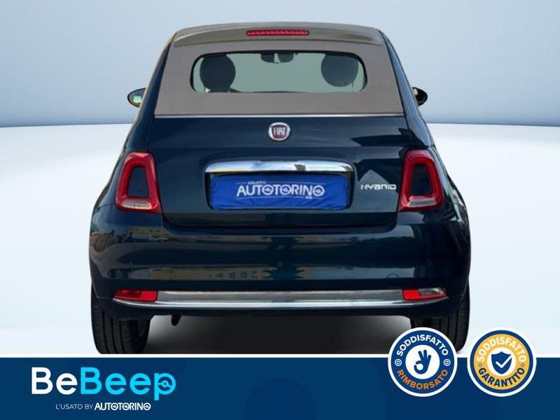 FIAT 500C 1.0 HYBRID DOLCEVITA 70CV