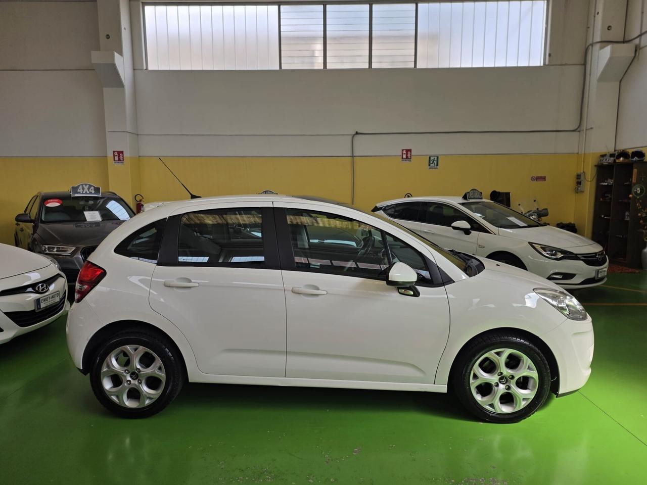 Citroen C3 1.1 b. Exclusive Euro 5 Neopatentati