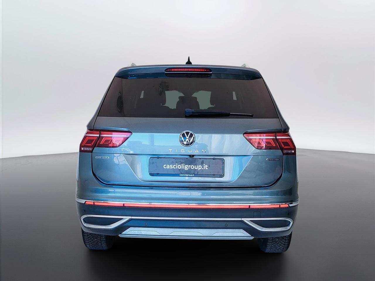 VOLKSWAGEN Tiguan II 2021 Allspace - Tiguan Allspace 2.0 tdi Elegance 4motion 150cv 7p.ti dsg