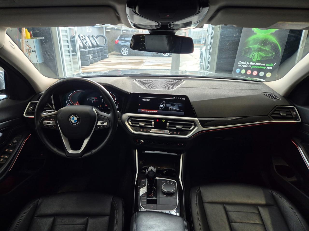 Bmw 316 316d 48V Touring Luxury