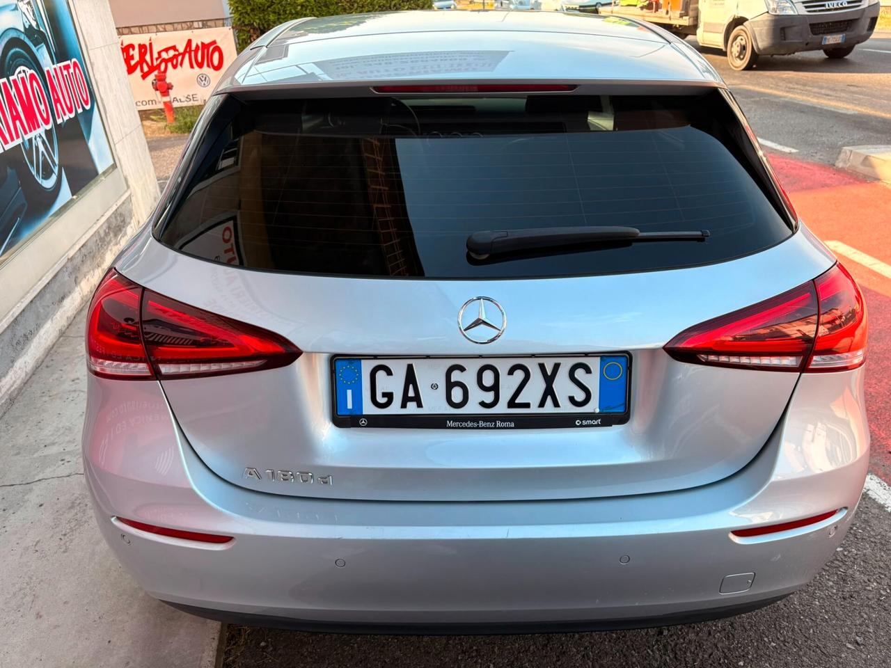 Mercedes-benz A 180 d Automatic Business Extra