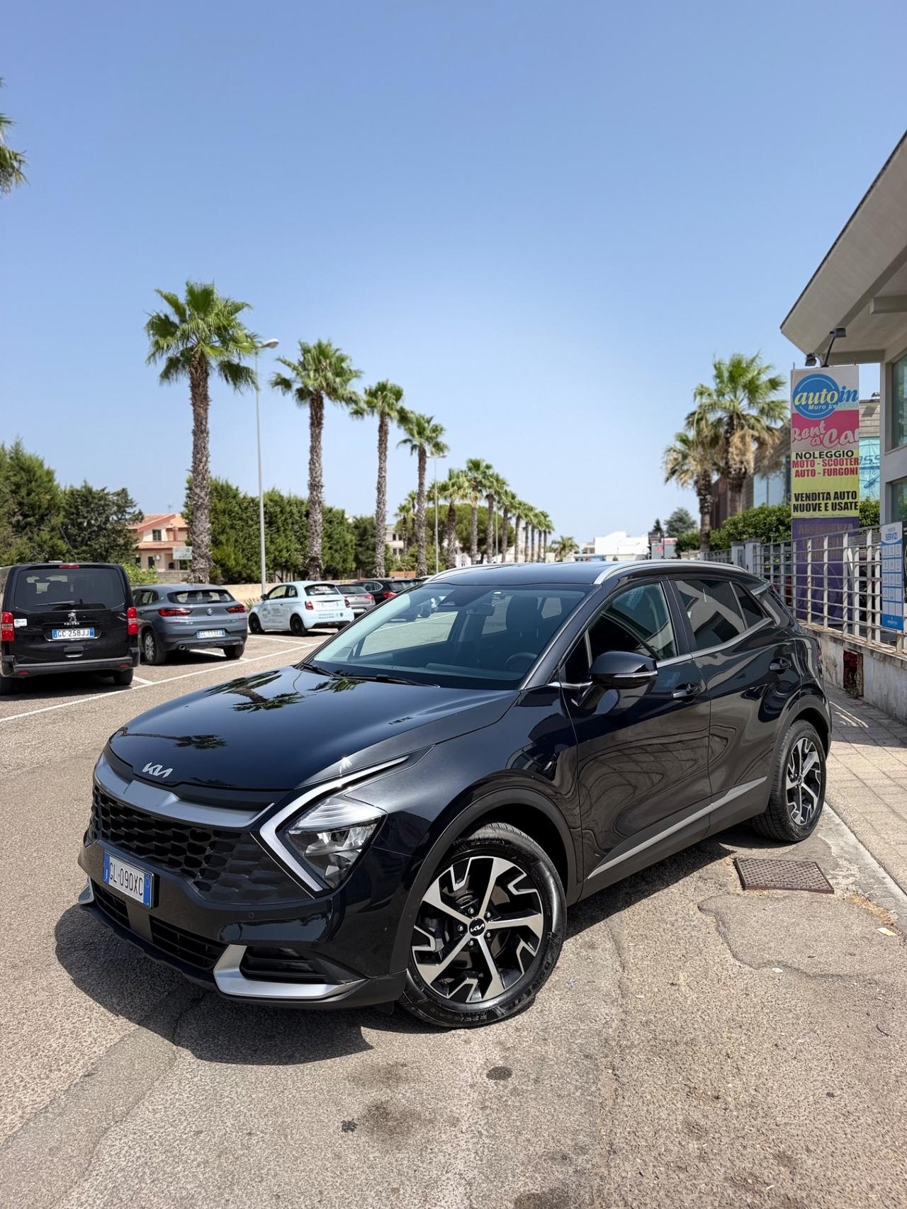 Kia Sportage 1.6 CRDi MHEV DCT Style