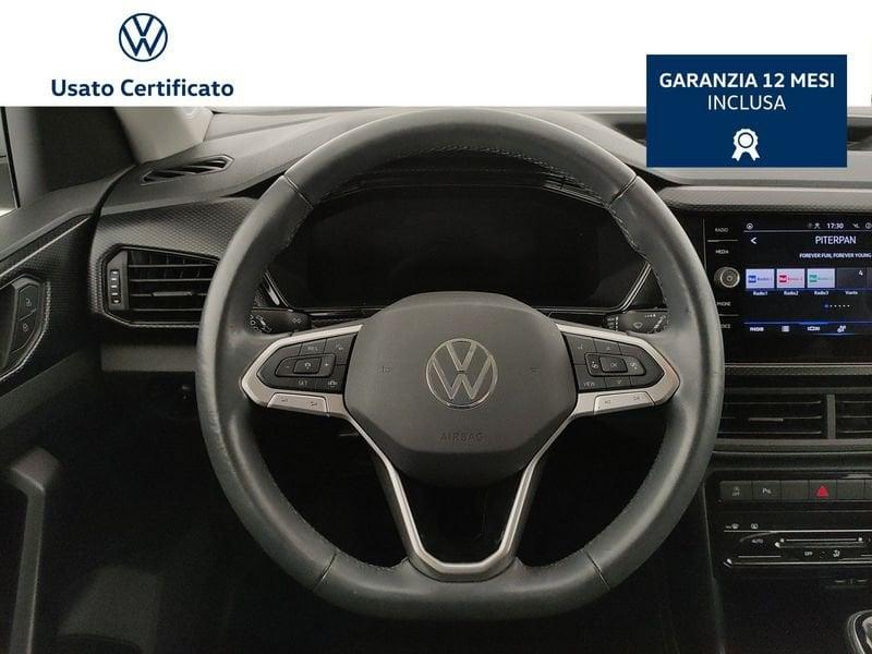 Volkswagen T-Cross 1.0 tsi Sport 95cv