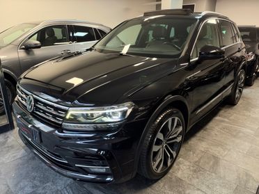 VW TIGUAN 2.0 BITURBO 240 CV R-LINE TETTO