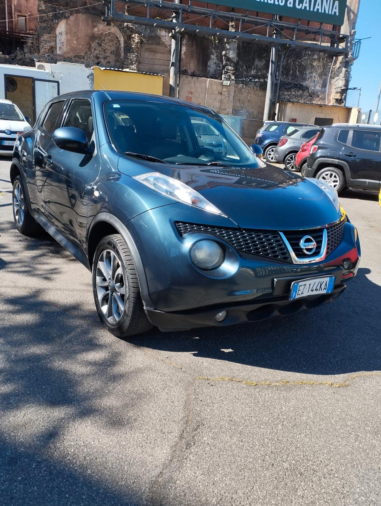 Nissan Juke 1.5 dCi Start&Stop Tekna Interni Pelle