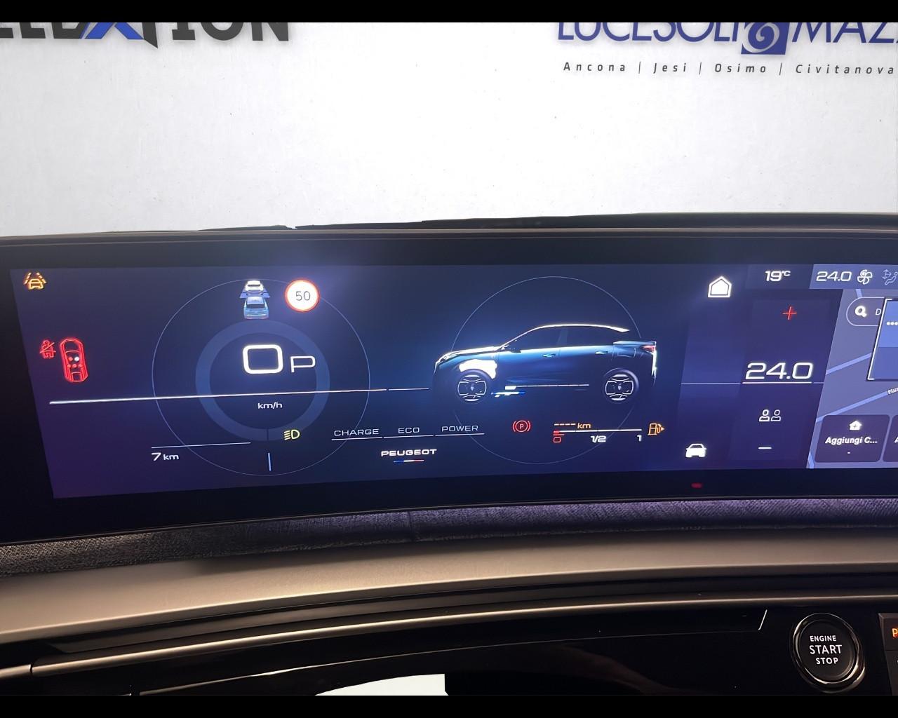 PEUGEOT Nuovo 3008 ALLURE - Hybrid 136 E-DCS6