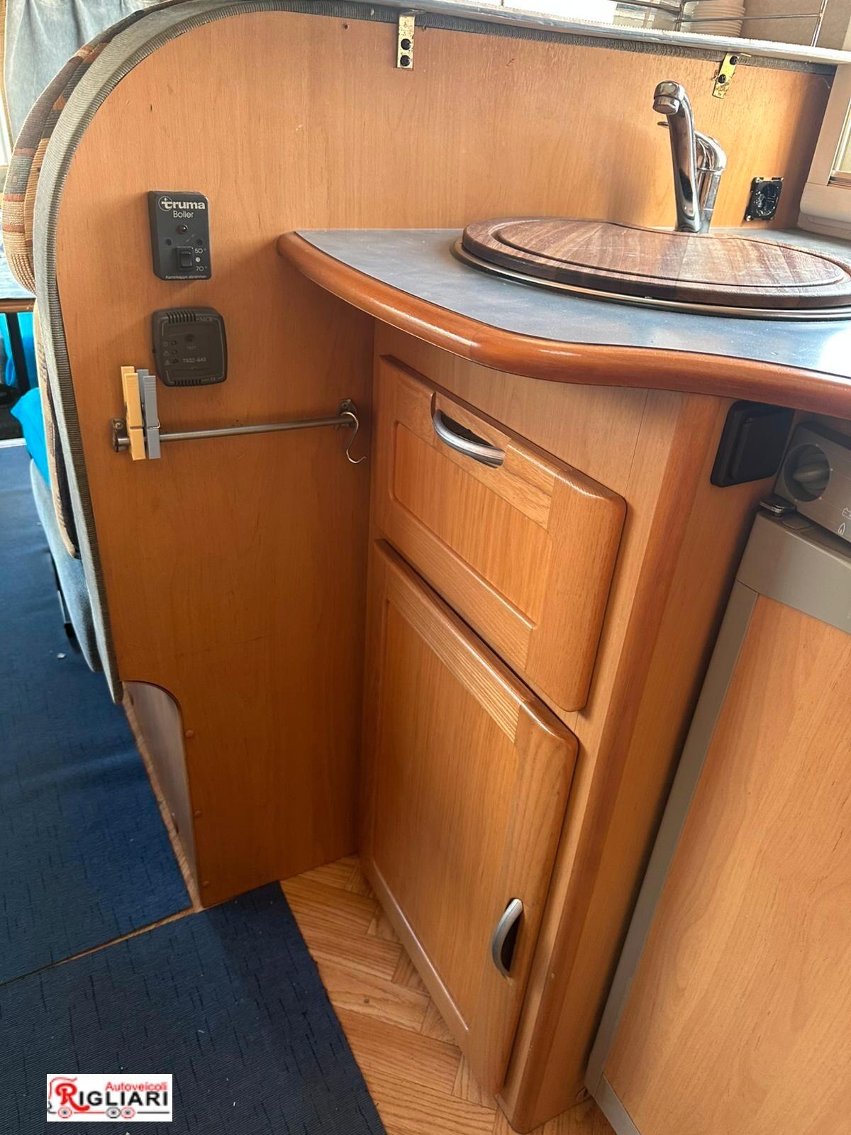 Fiat Ducato MC LOUIS 2.8 JTD CAMPER
