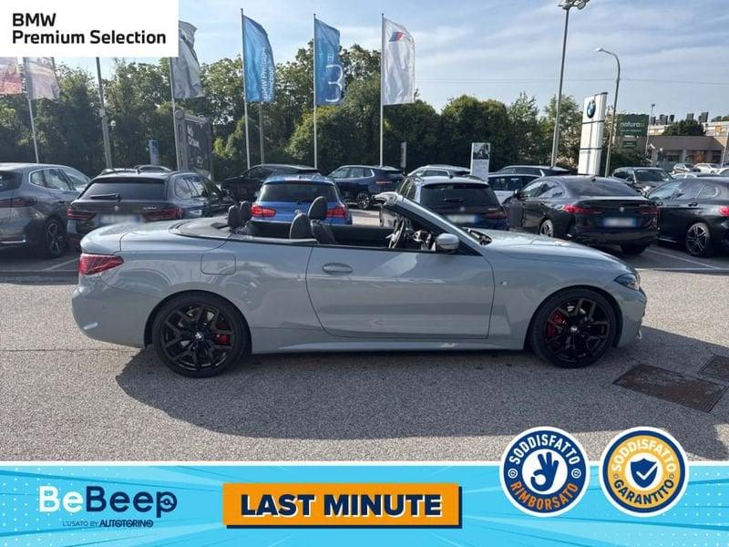 BMW Serie 4 Cabrio 420D CABRIO MHEV 48V MSPORT AUTO