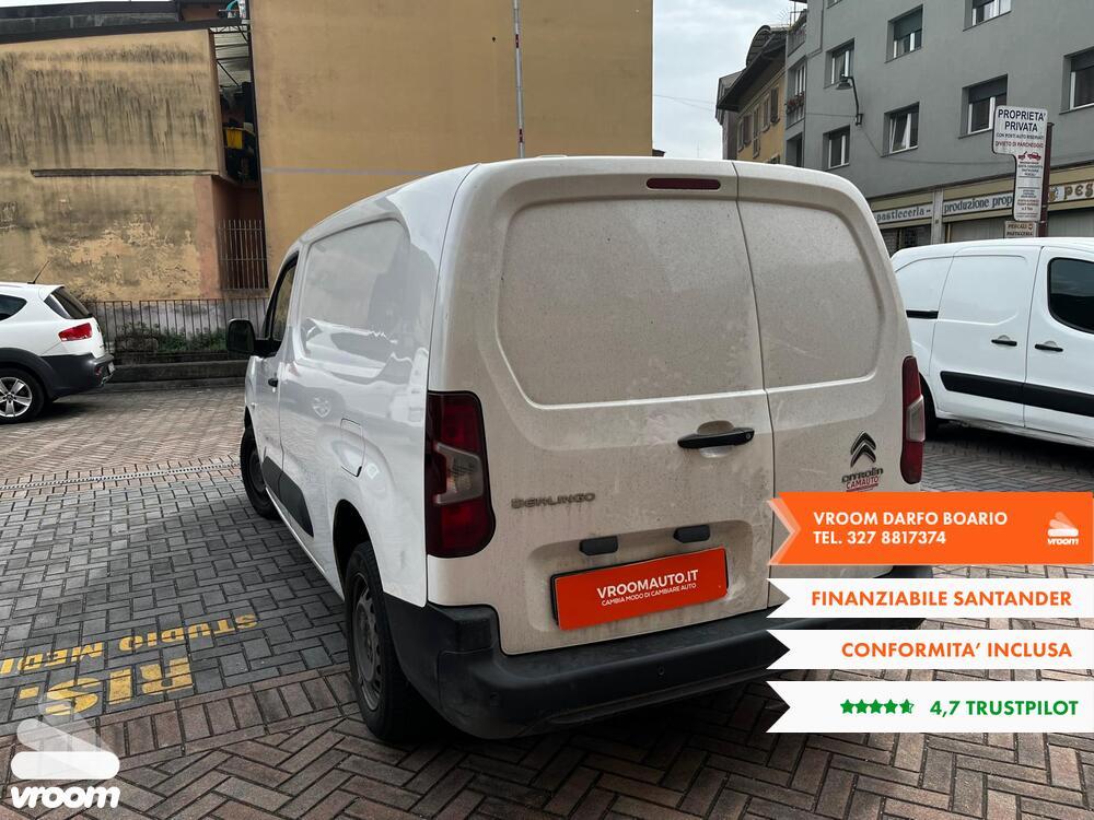 CITROEN Berlingo 3ª serie Berlingo BlueHDi 100...