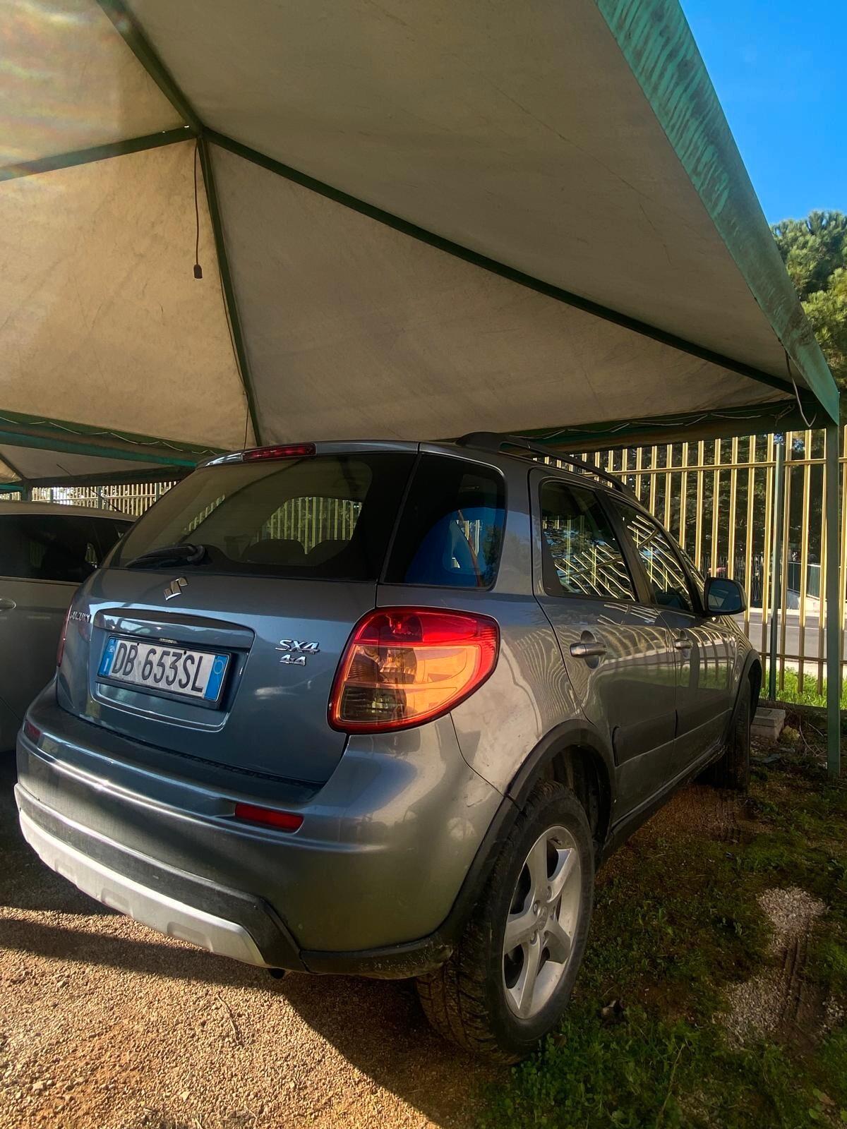 Suzuki SX4 1.9 DDiS 4WD Outdoor Line