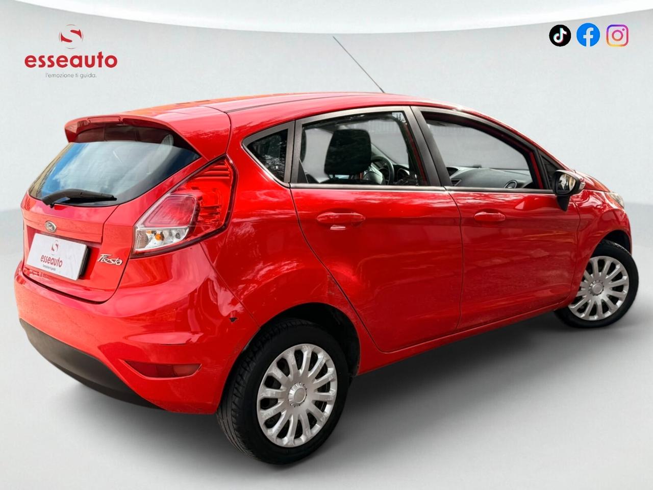 Ford Fiesta 1.4 5 porte Bz.- GPL