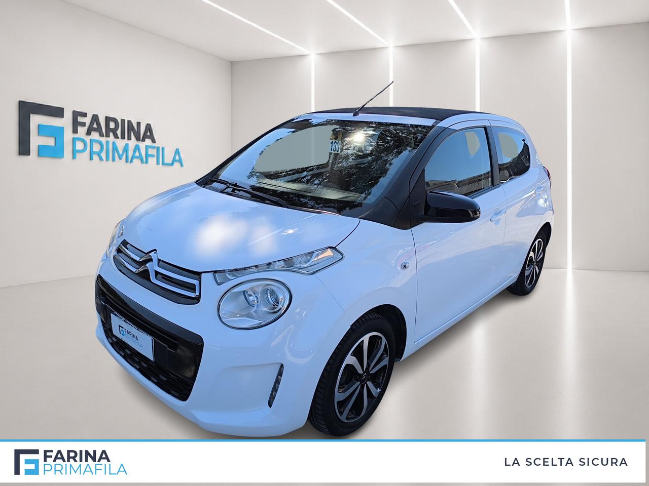 CITROEN C1 II 2014 Airscape - C1 Airscape 5p 1.2 puretech Shine E6