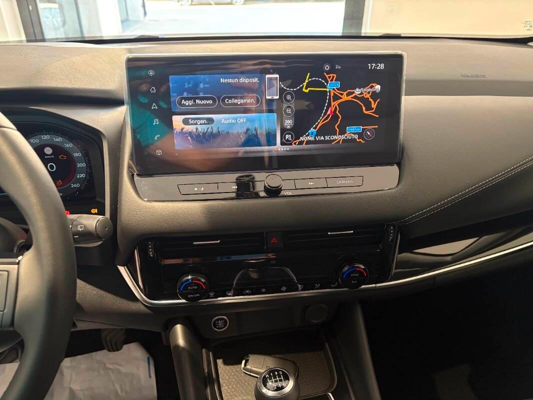 Nissan Qashqai 1.3 mhev N-Connecta 2wd 140cv